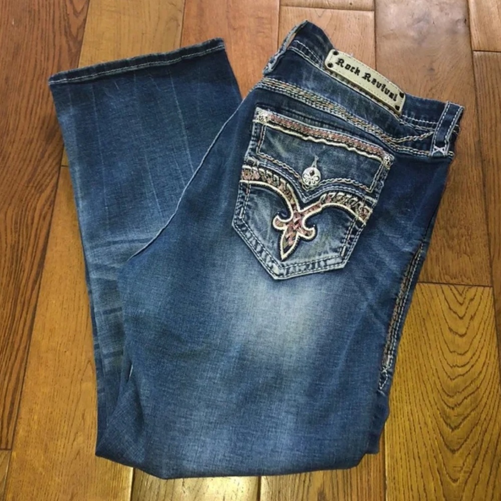 Rock Revival capris